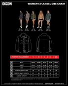 Women's Tahiti Flannel - Dixxon Flannel Co.