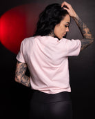 Women's Tarot Crop Top - Pink - Dixxon Flannel Co.