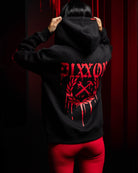 Women's Terror Zip Up Hoodie - Black - Dixxon Flannel Co.
