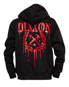 Women's Terror Zip Up Hoodie - Black - Dixxon Flannel Co.