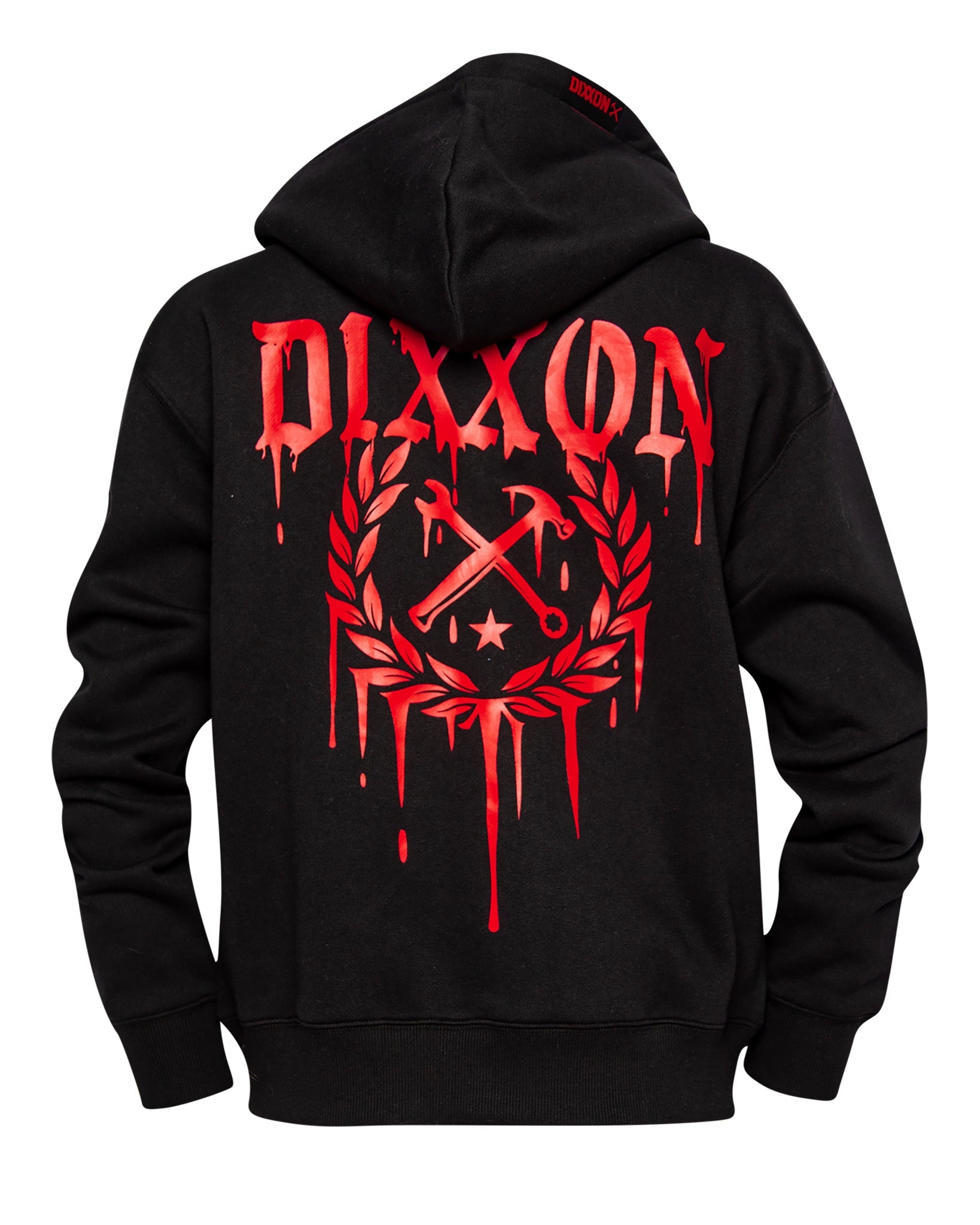 Women's Terror Zip Up Hoodie - Black - Dixxon Flannel Co.
