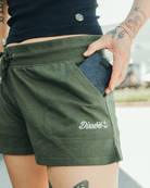 Women's Terry Shorts - O.D. Green - Dixxon Flannel Co.