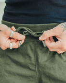 Women's Terry Shorts - O.D. Green - Dixxon Flannel Co.