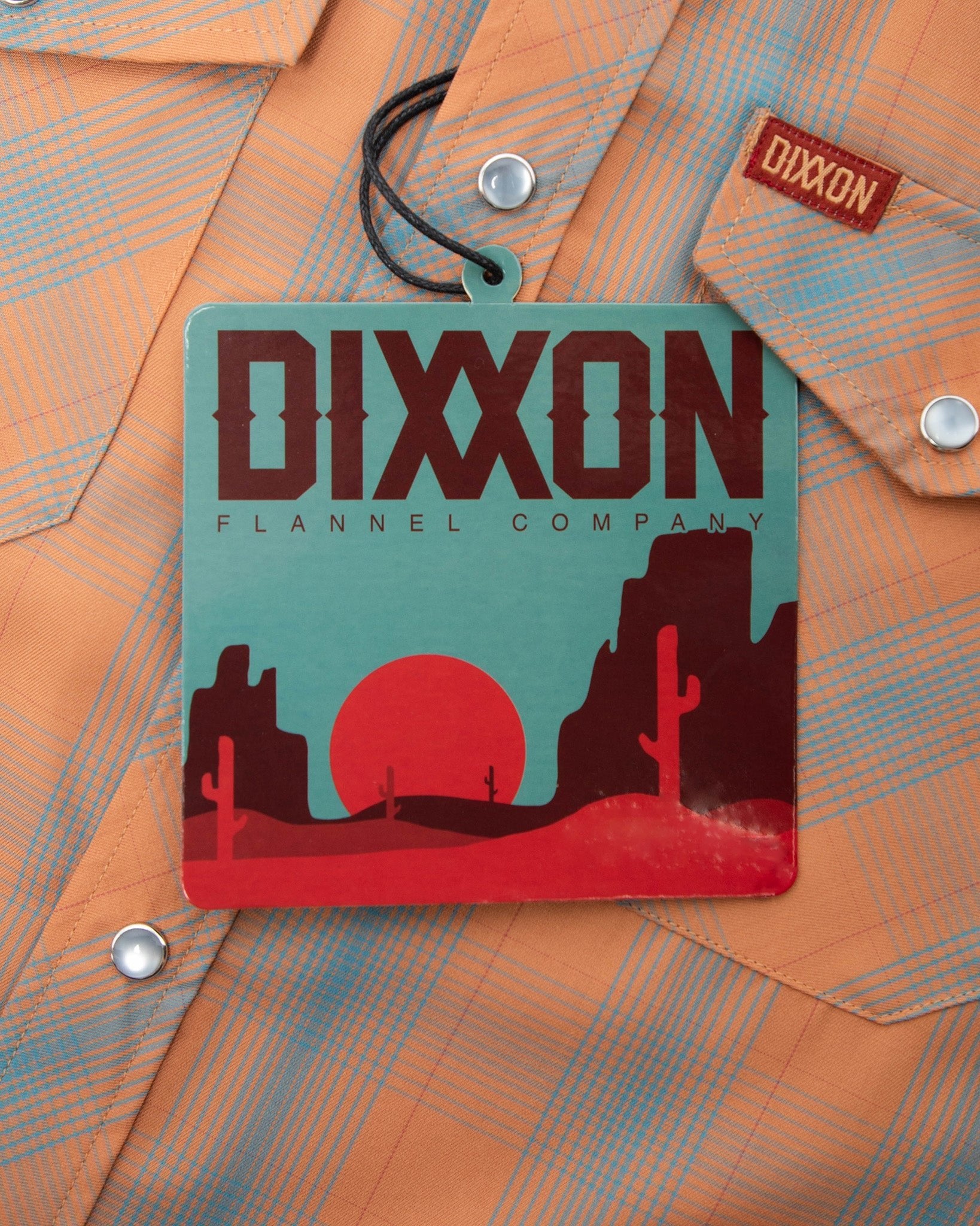 Women's The Bandera Bamboo Long Sleeve - Lasso - Dixxon Flannel Co.