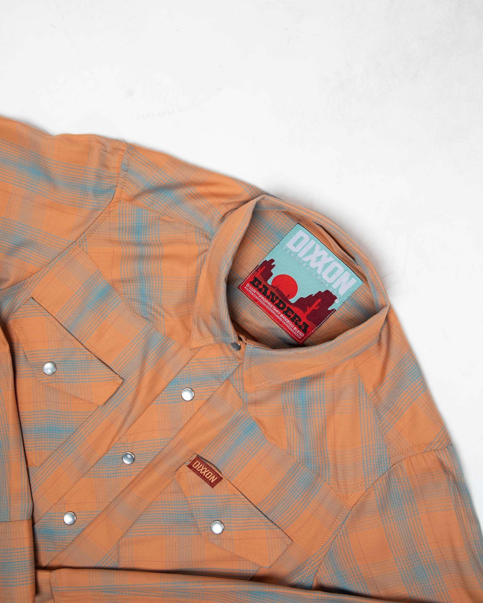 Women's The Bandera Bamboo Long Sleeve - Lasso - Dixxon Flannel Co.