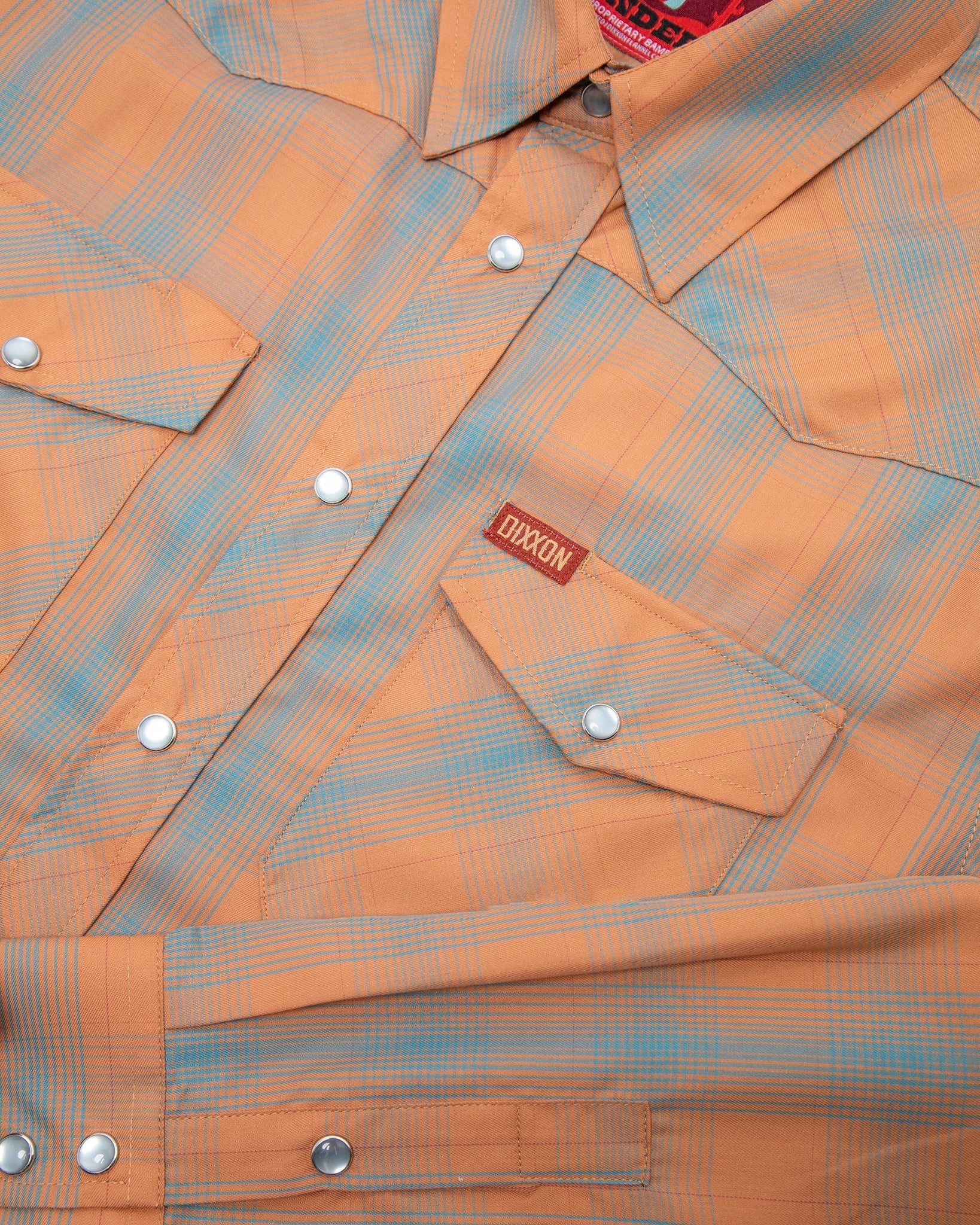 Women's The Bandera Bamboo Long Sleeve - Lasso - Dixxon Flannel Co.