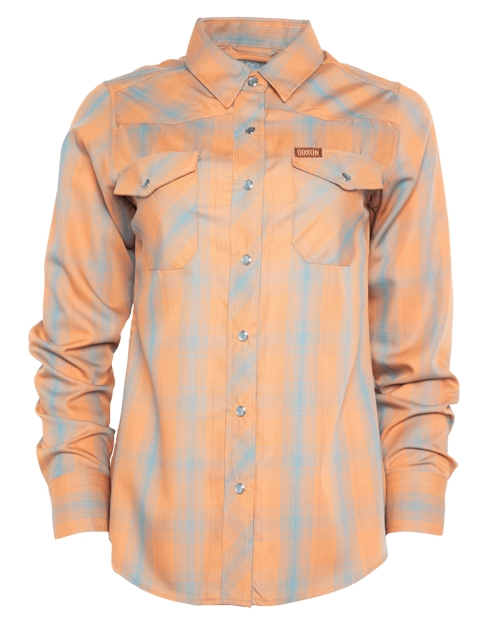 Women's The Bandera Bamboo Long Sleeve - Lasso - Dixxon Flannel Co.