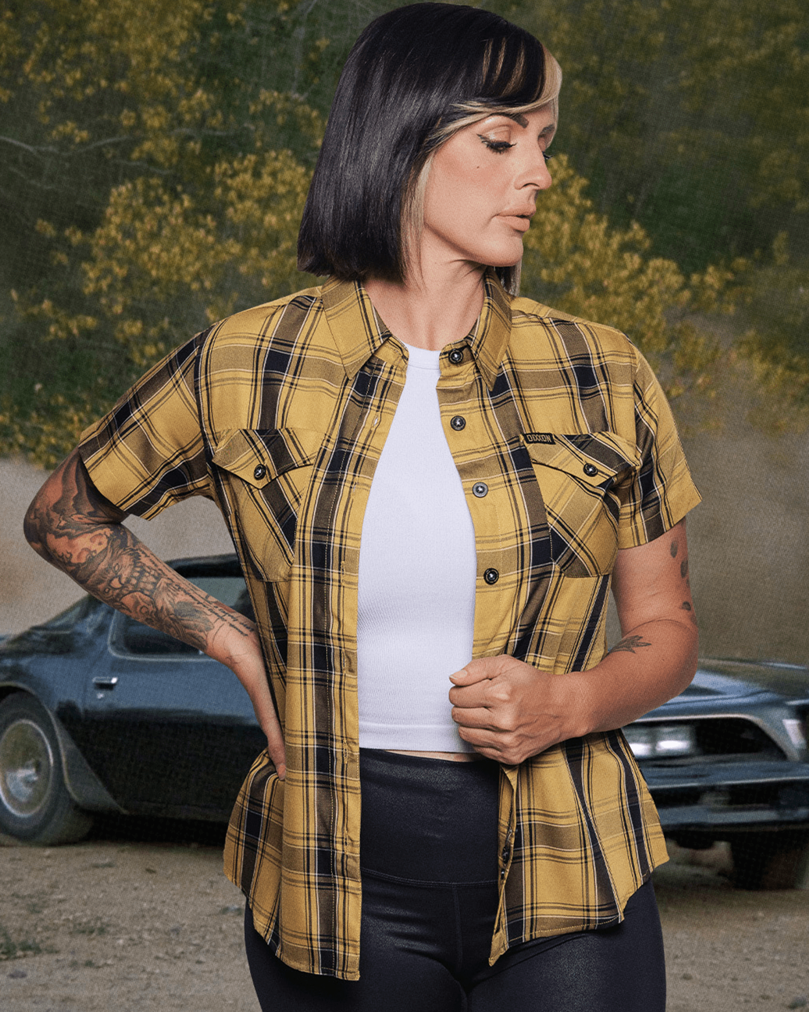 Women's The Bandit Bamboo Short Sleeve - Dixxon Flannel Co.