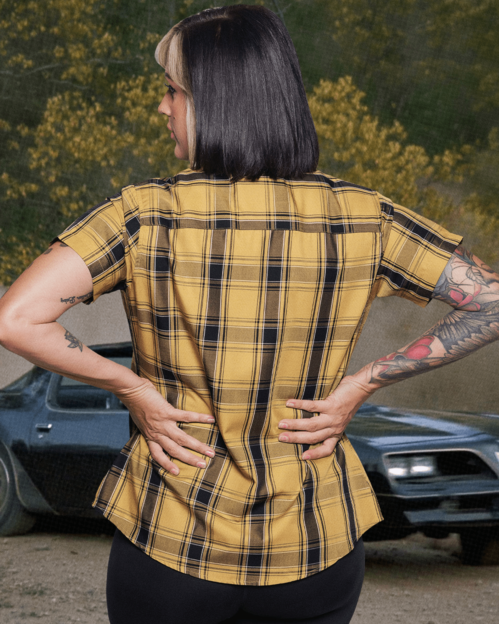 Women's The Bandit Bamboo Short Sleeve - Dixxon Flannel Co.