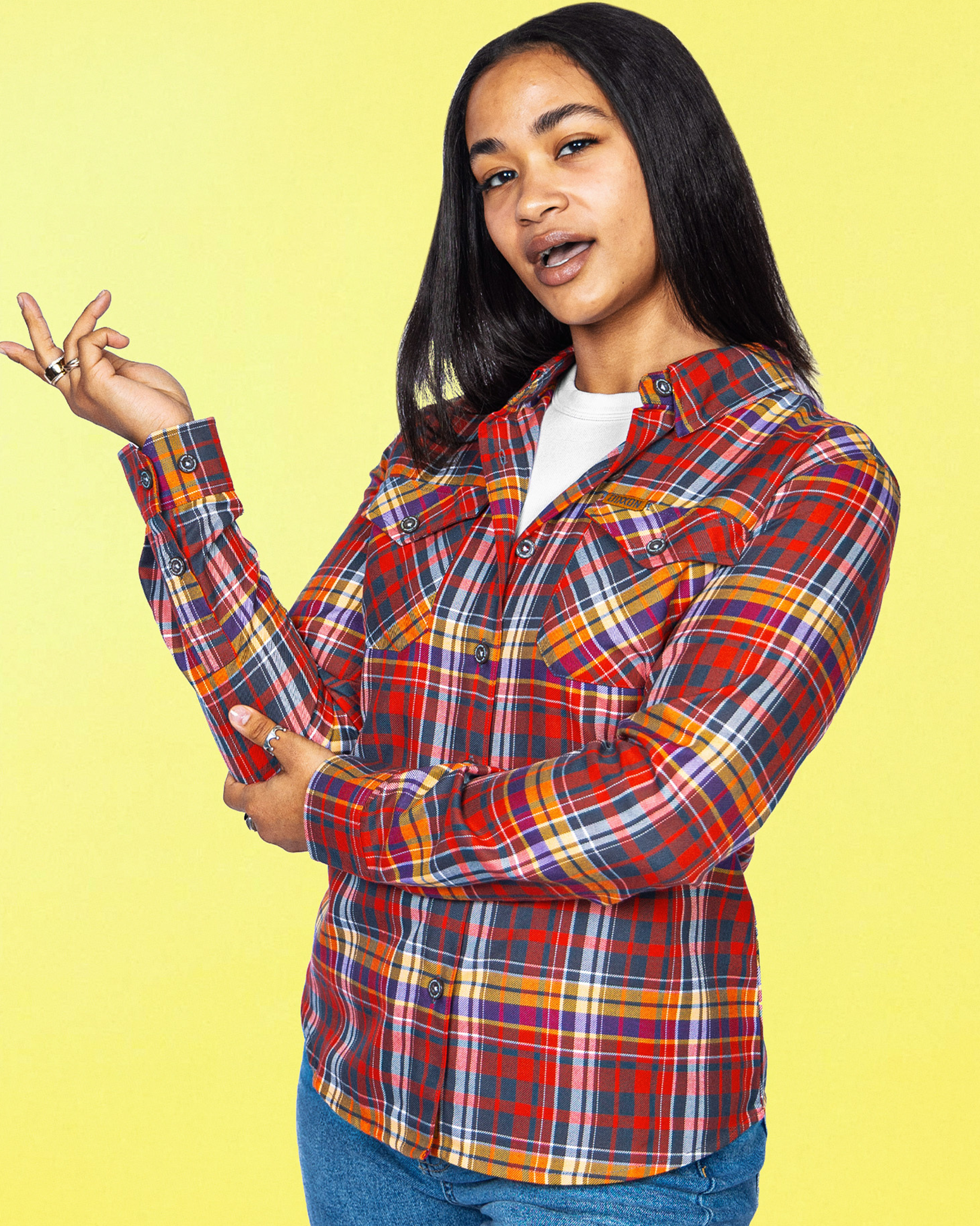 Women's The Banks Flannel - Dixxon Flannel Co.