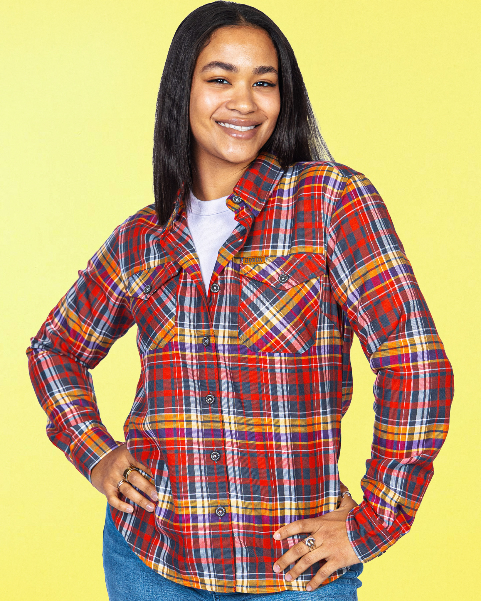 Women's The Banks Flannel - Dixxon Flannel Co.