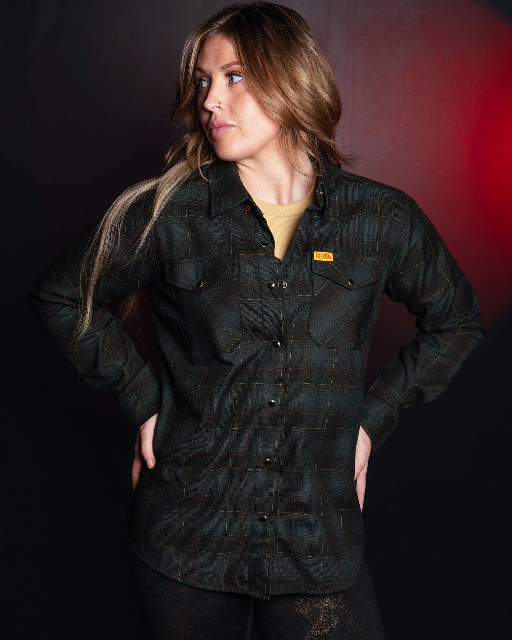 Women's The Baron Flannel - Dixxon Flannel Co.
