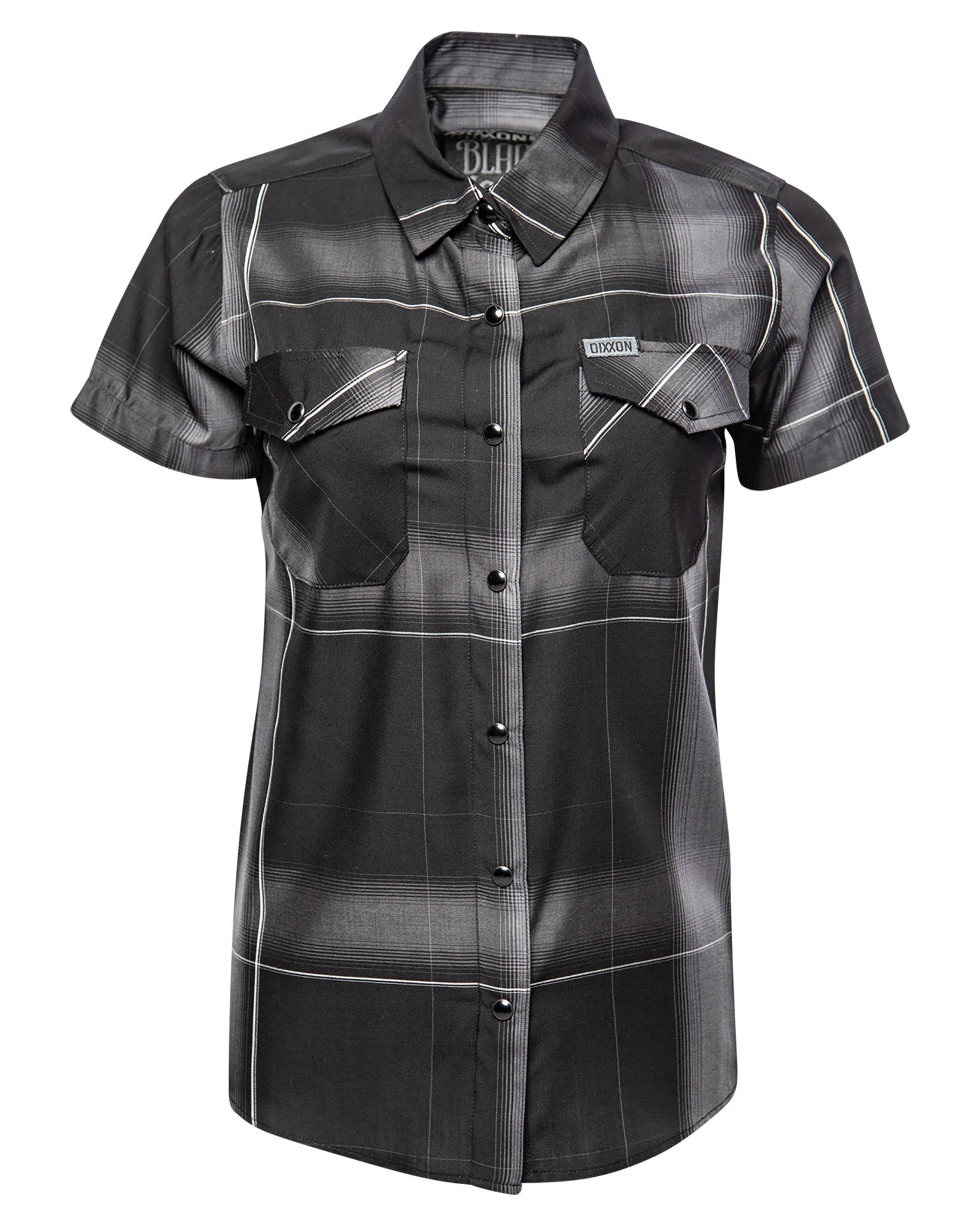 Women's The Black Label Bamboo Short Sleeve - Dixxon Flannel Co.