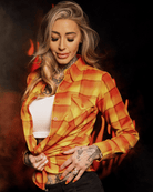 Women's The Blaze Flannel - Dixxon Flannel Co.