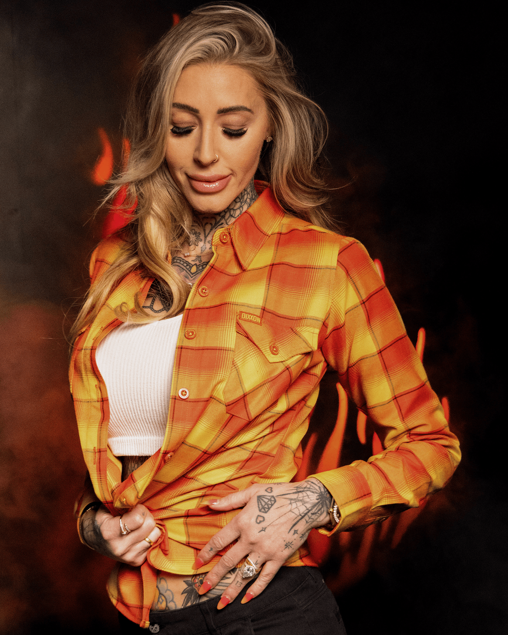 Women's The Blaze Flannel - Dixxon Flannel Co.