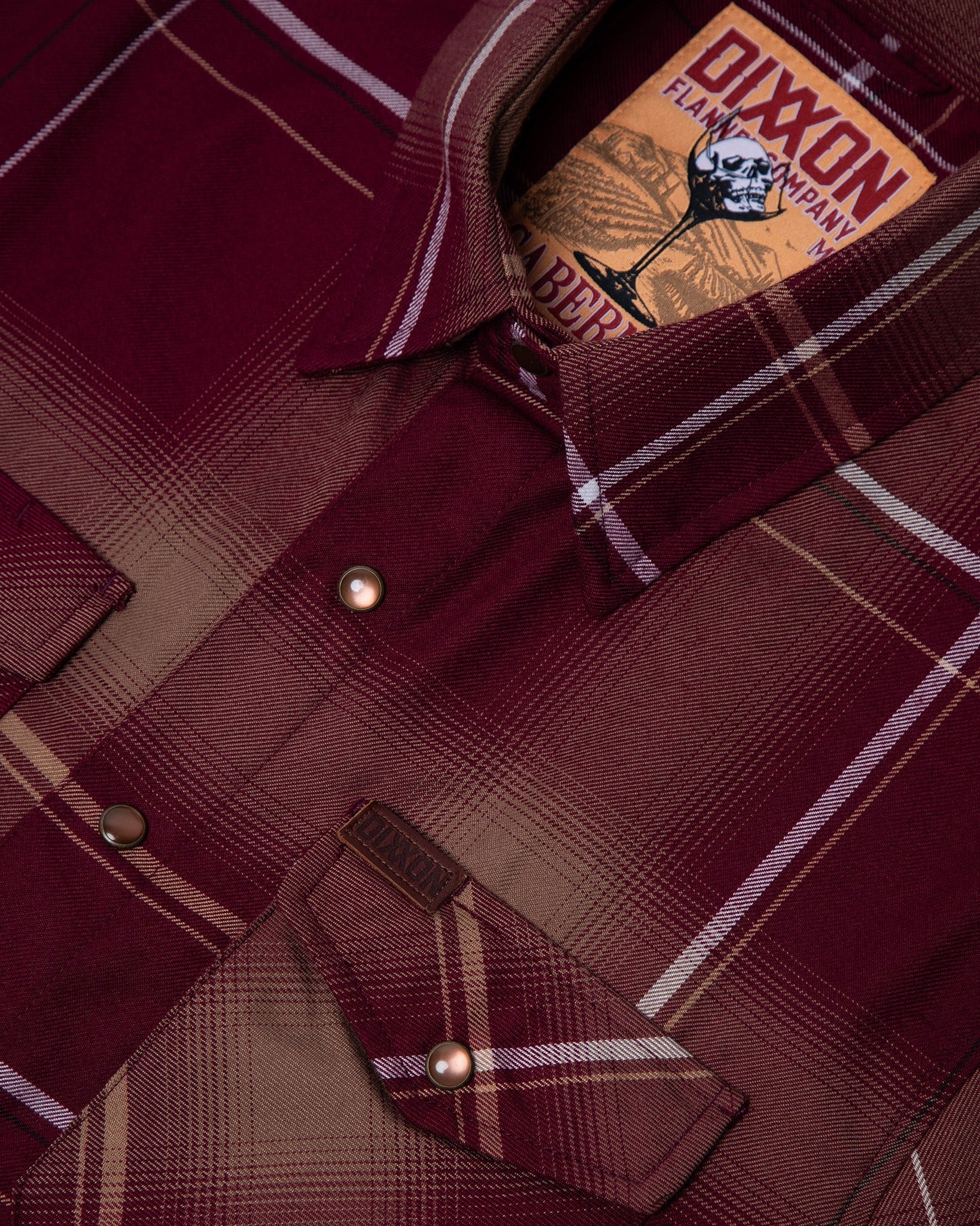 Women's The Cabernet Flannel - Dixxon Flannel Co.