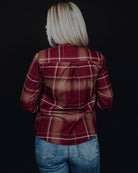 Women's The Cabernet Flannel - Dixxon Flannel Co.