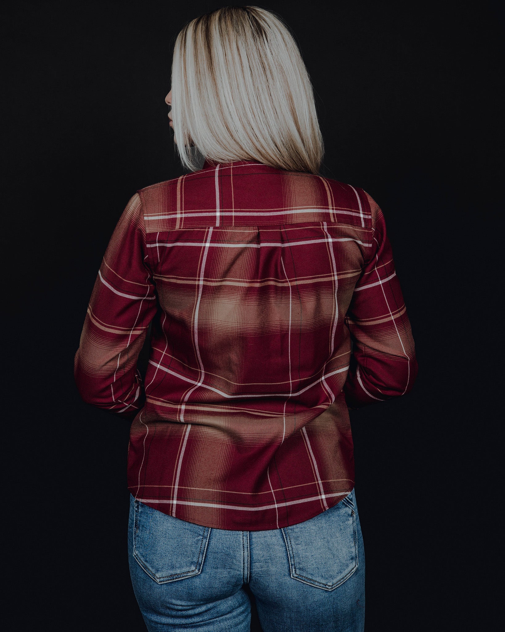 Women's The Cabernet Flannel - Dixxon Flannel Co.