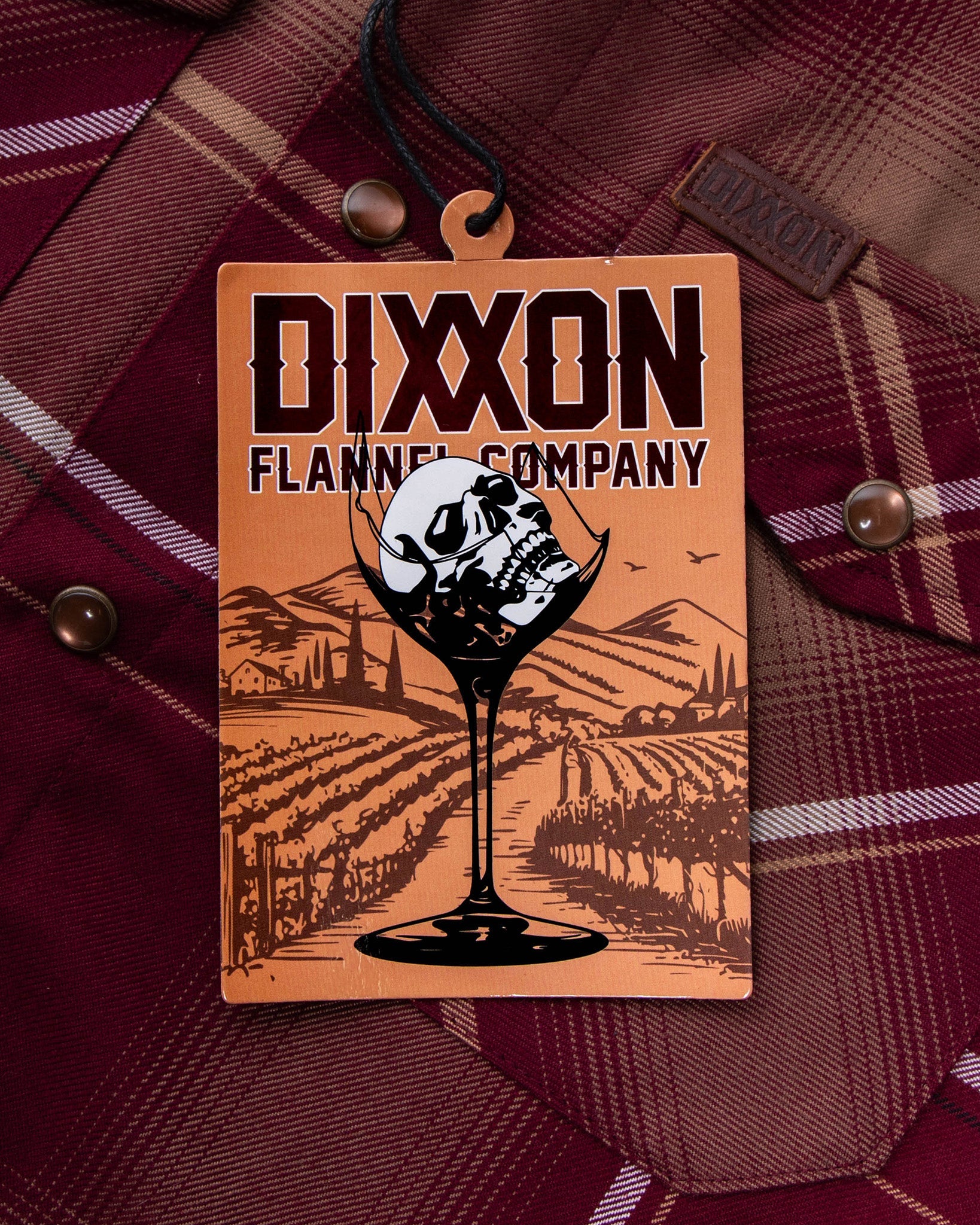 Women's The Cabernet Flannel - Dixxon Flannel Co.