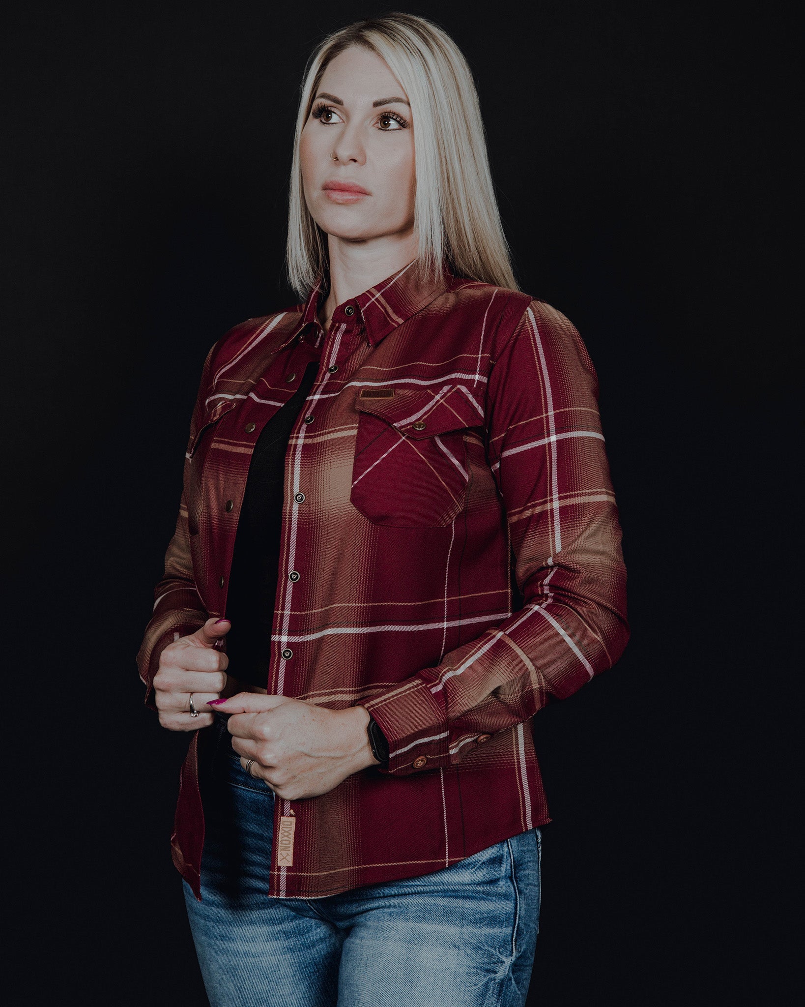 Women's The Cabernet Flannel - Dixxon Flannel Co.