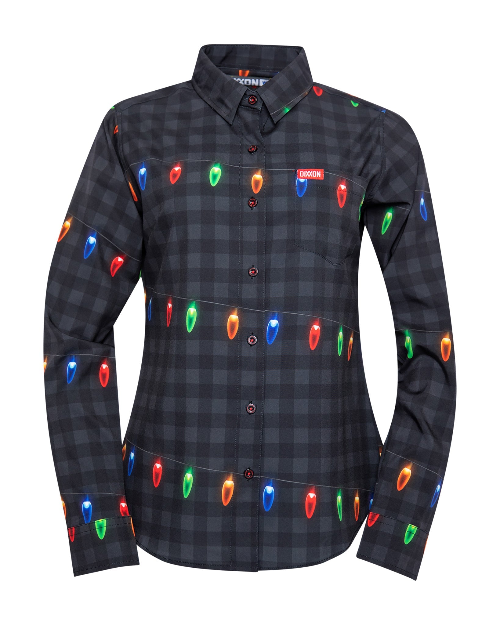 Women's The Clark Long Sleeve Party Shirt - Dixxon Flannel Co.