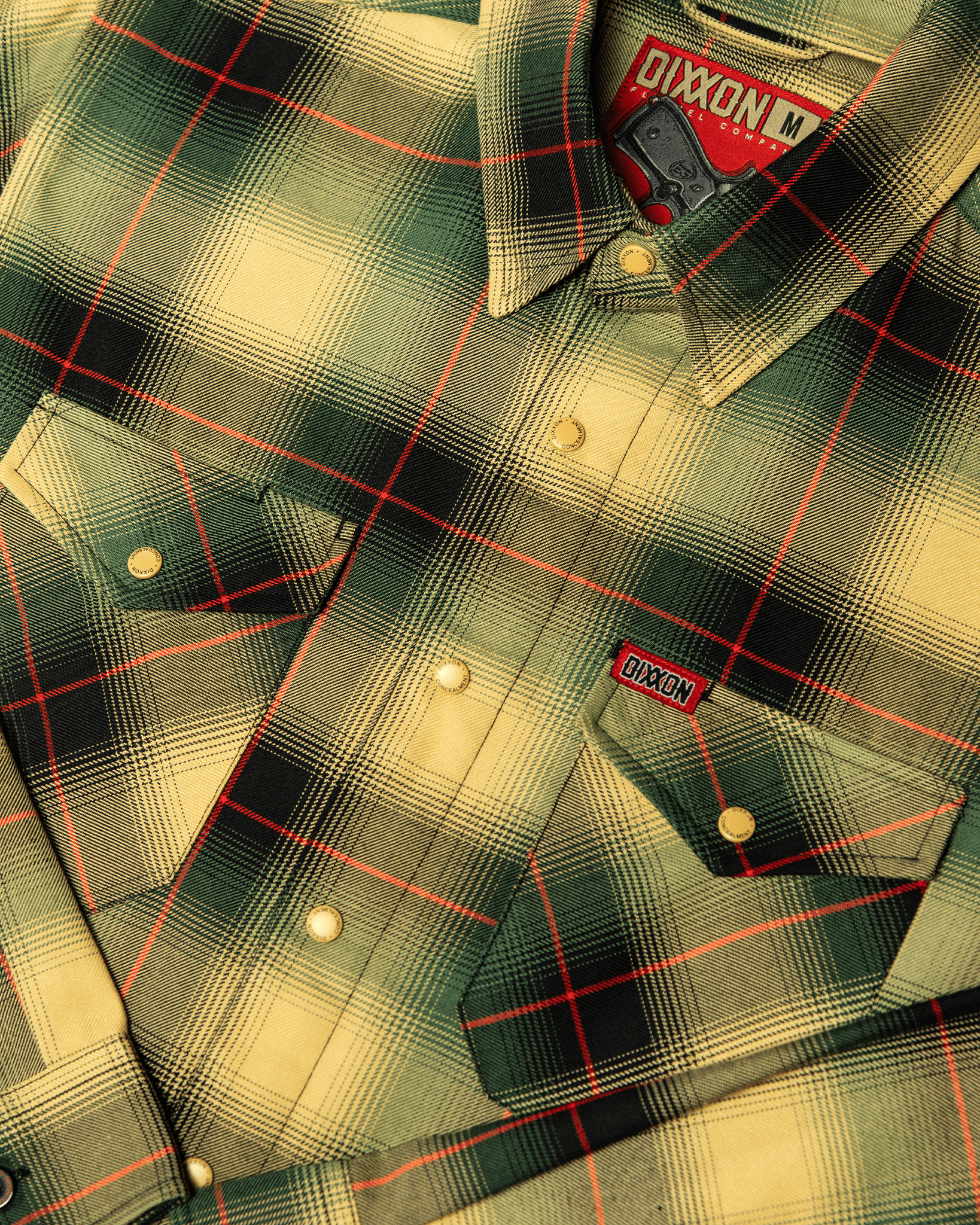 Women's The Concealment Flannel - Dixxon Flannel Co.