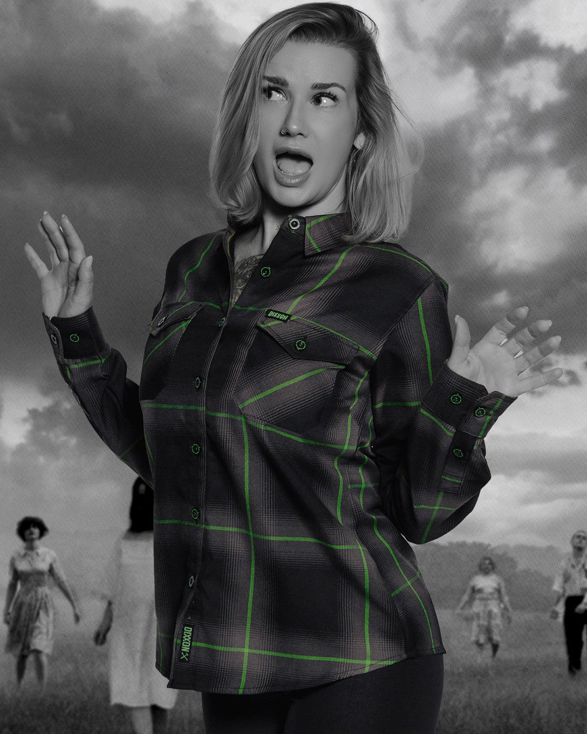 Women's The Cooper Flannel - view 8