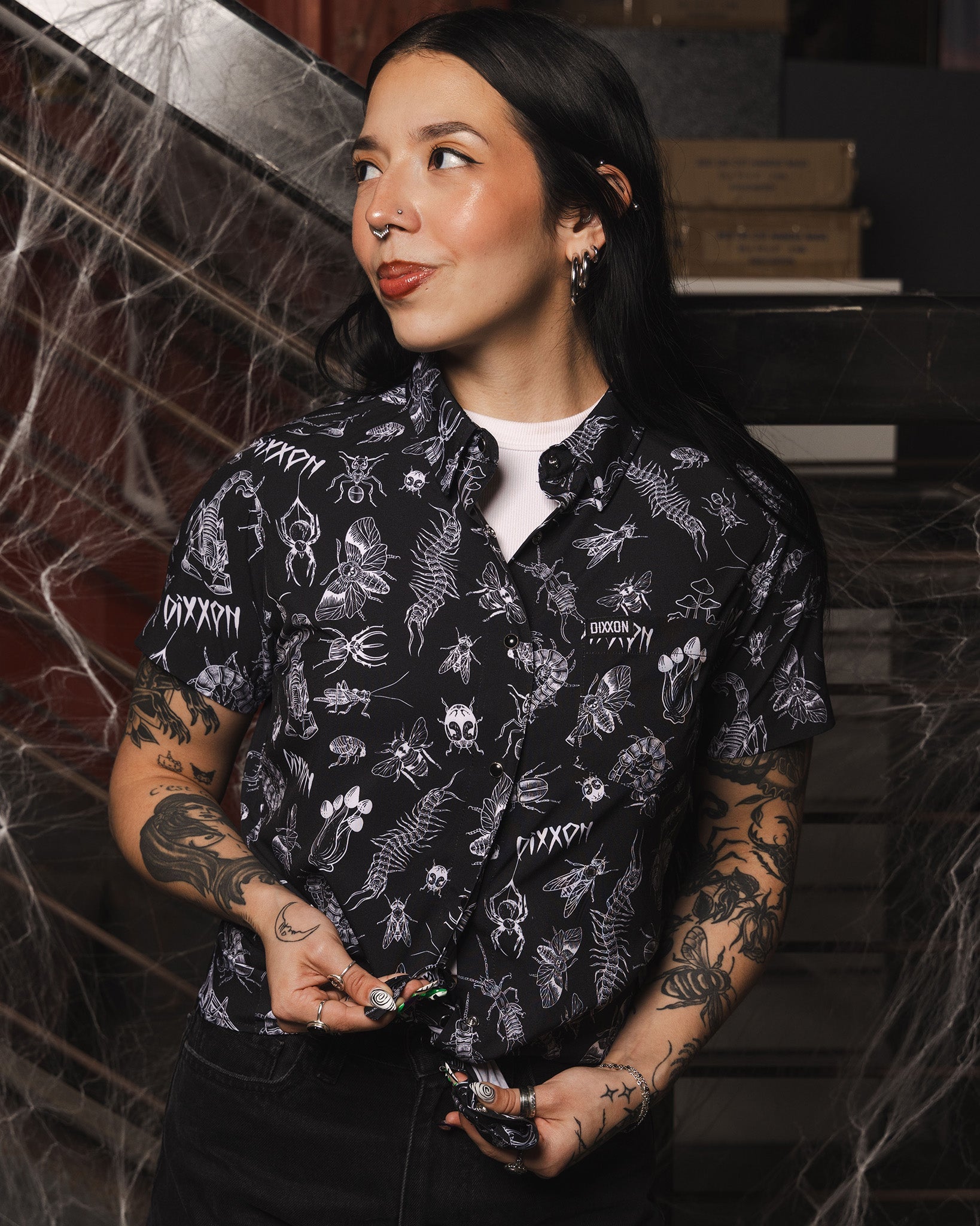 Women's The Crawler Party Shirt - Dixxon Flannel Co.
