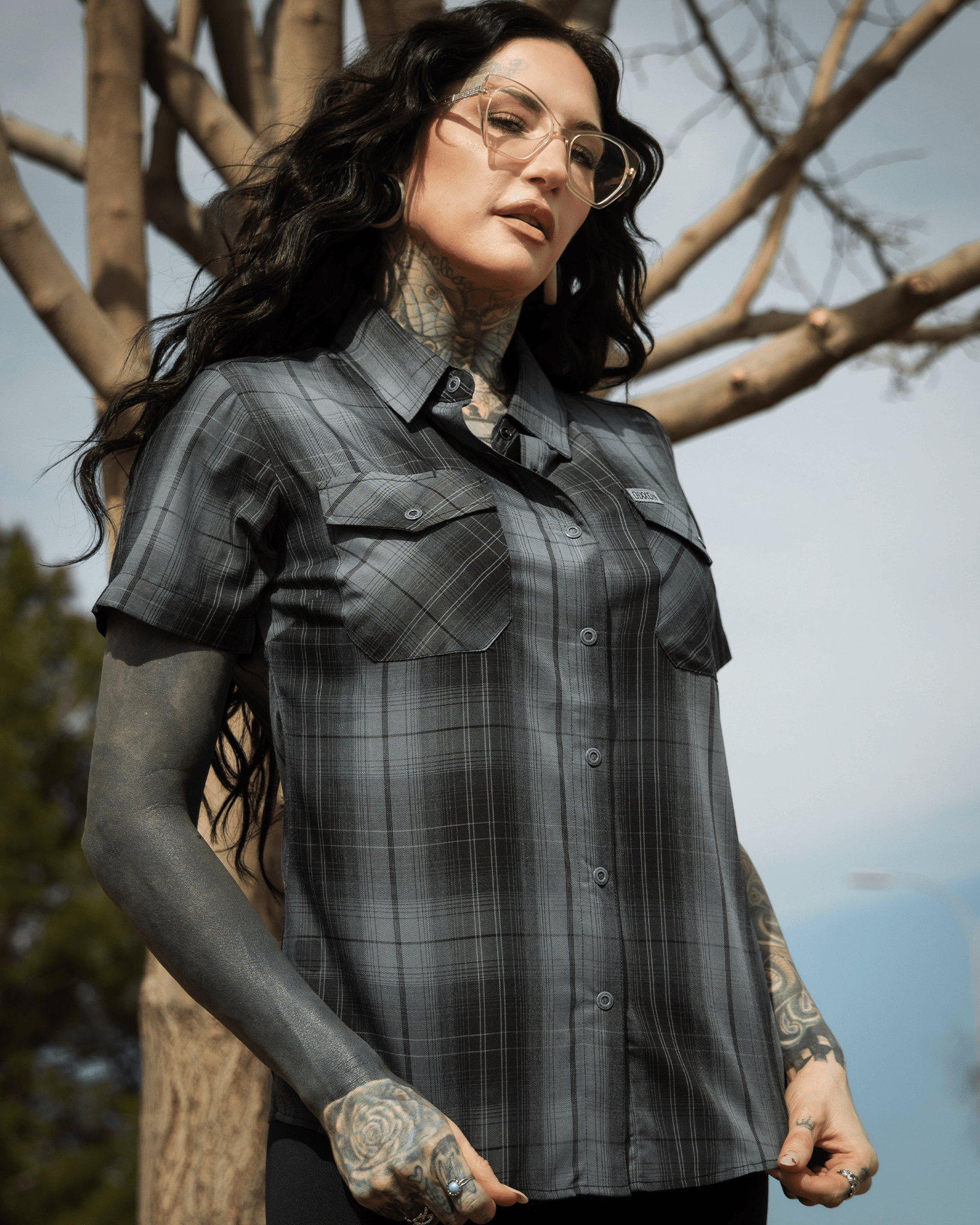 Women's The Cult Bamboo Short Sleeve - Dixxon Flannel Co.