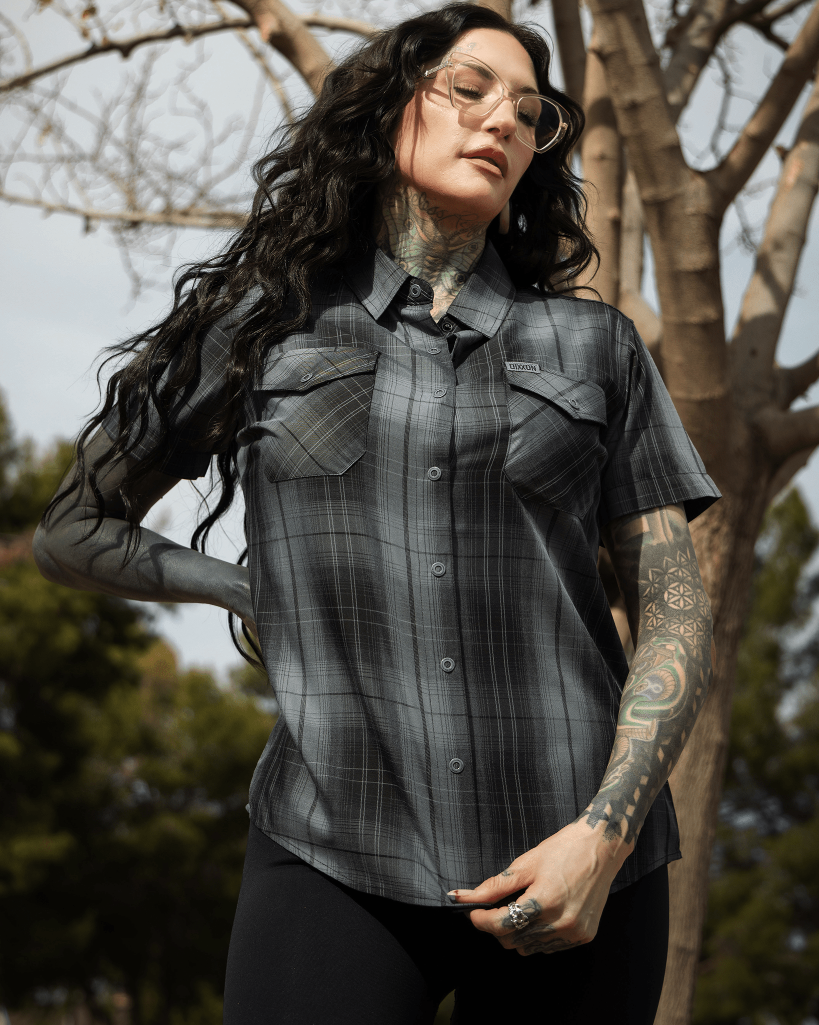 Women's The Cult Bamboo Short Sleeve - Dixxon Flannel Co.