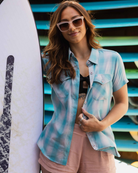 Women's The Curl Bamboo Short Sleeve - Dixxon Flannel Co.
