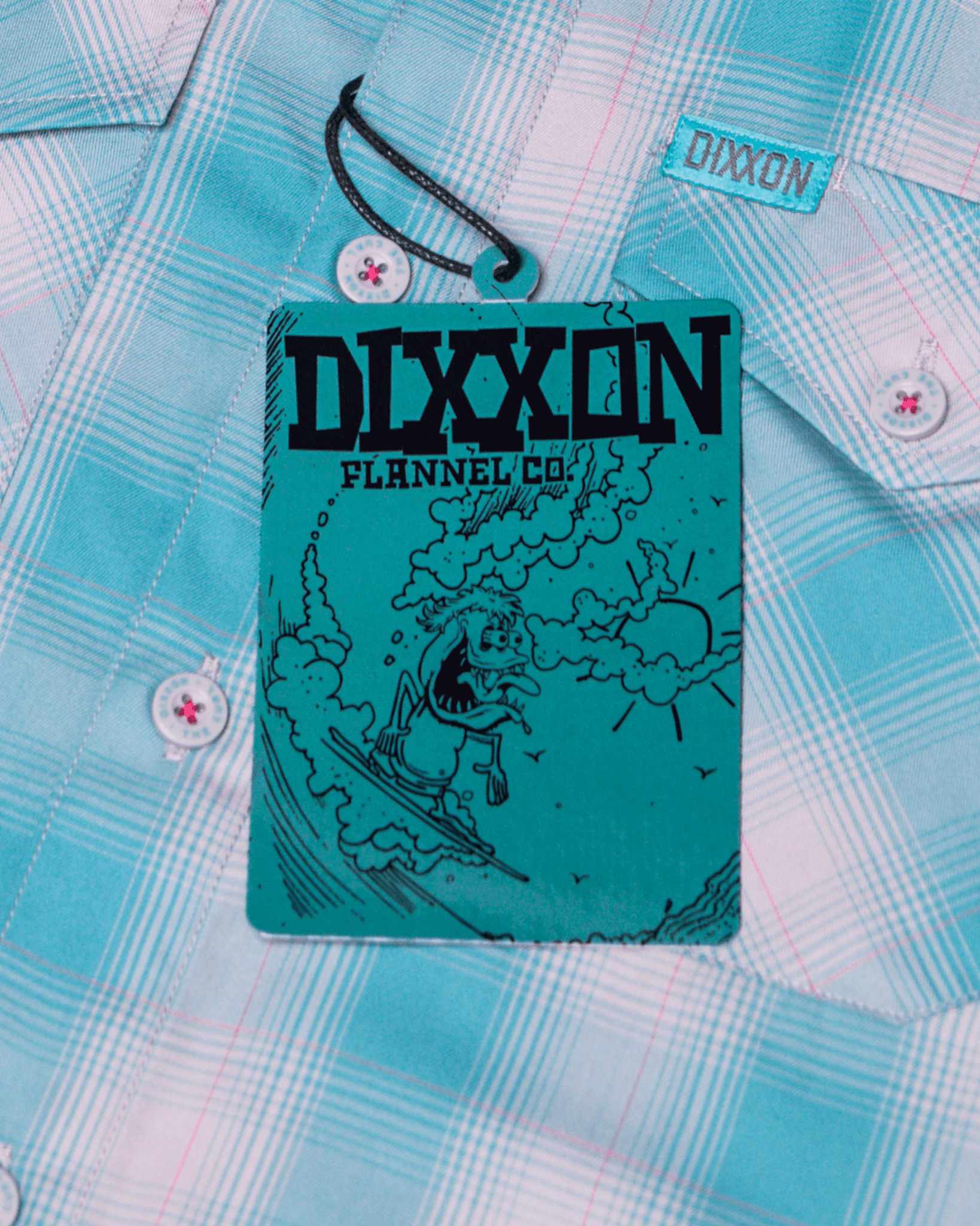 Women's The Curl Bamboo Short Sleeve - Dixxon Flannel Co.
