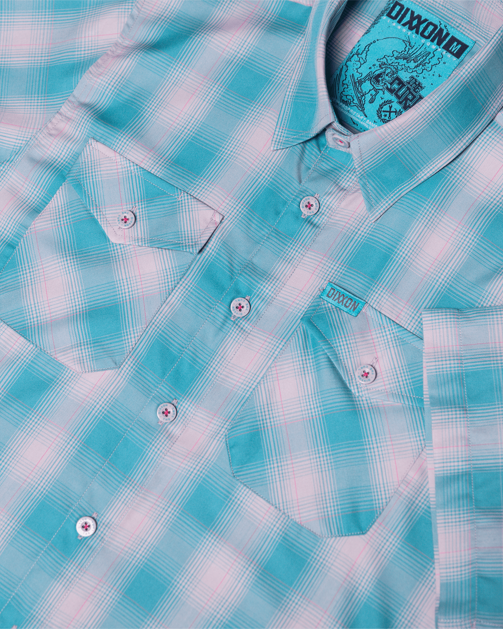 Women's The Curl Bamboo Short Sleeve - Dixxon Flannel Co.