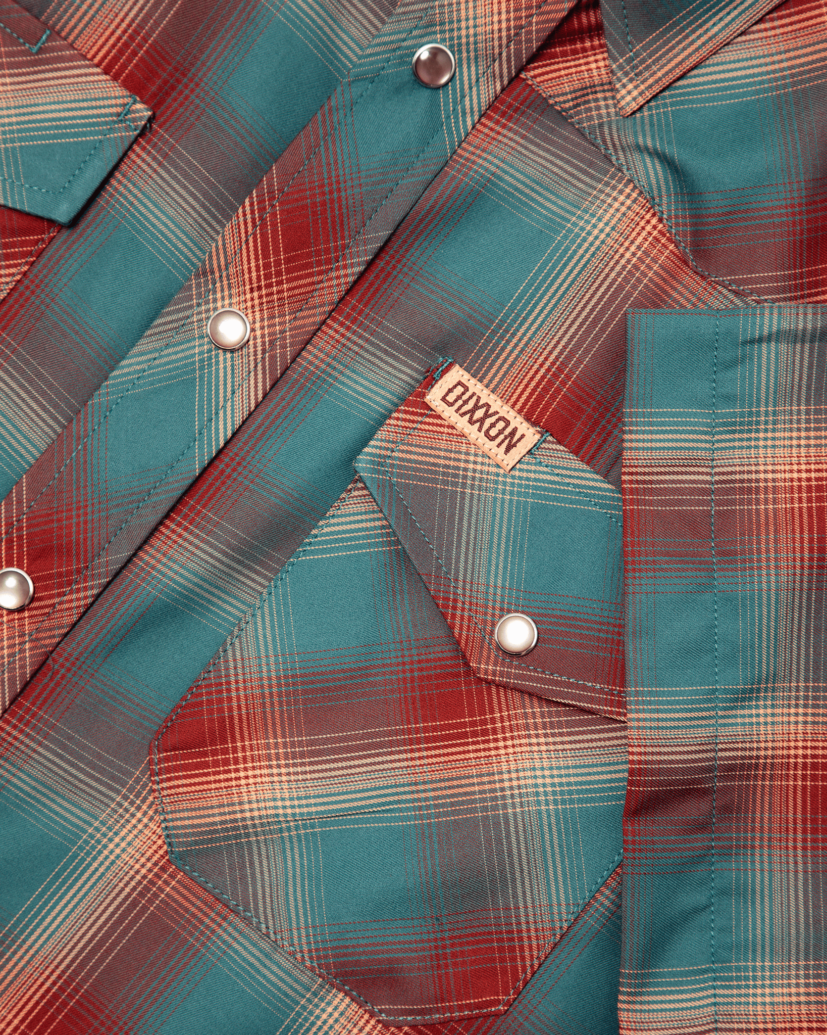Women's The Denver Bamboo Short Sleeve - Lasso - Dixxon Flannel Co.