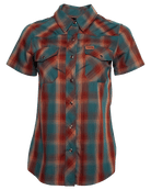 Women's The Denver Bamboo Short Sleeve - Lasso - Dixxon Flannel Co.