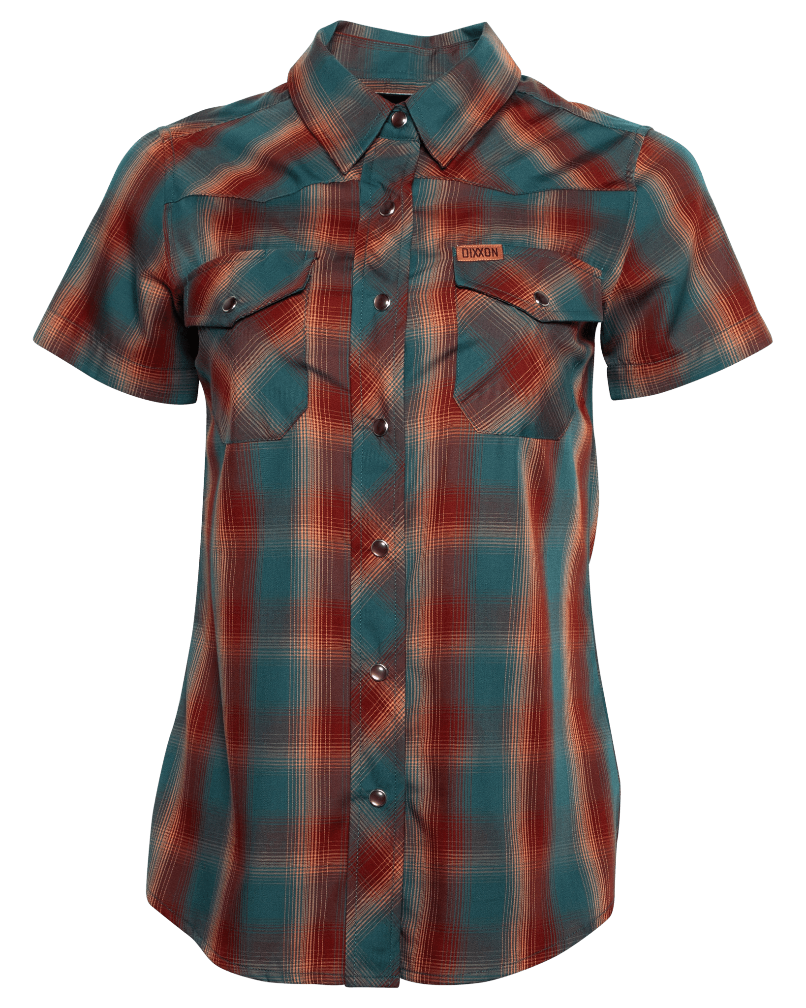 Women's The Denver Bamboo Short Sleeve - Lasso - Dixxon Flannel Co.