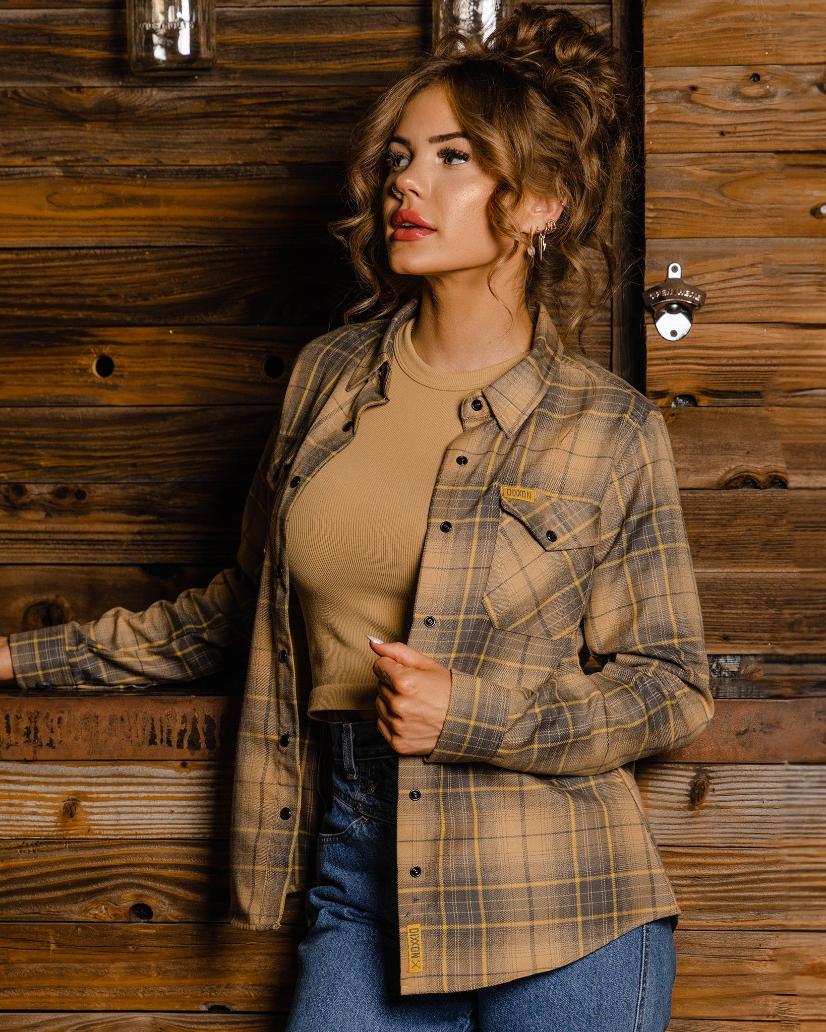 Women's The Distillery Flannel - Dixxon Flannel Co.