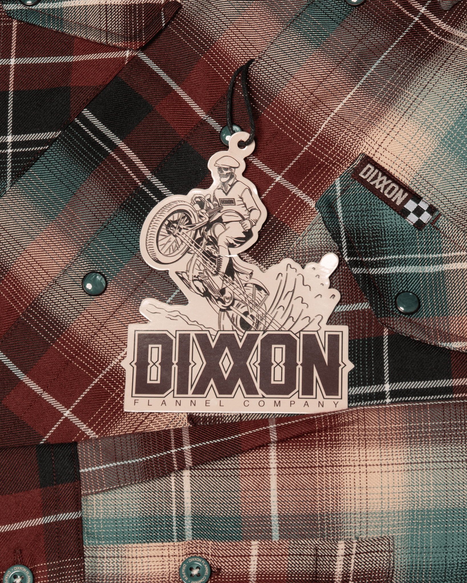 Women's The Draper Flannel - Dixxon Flannel Co.