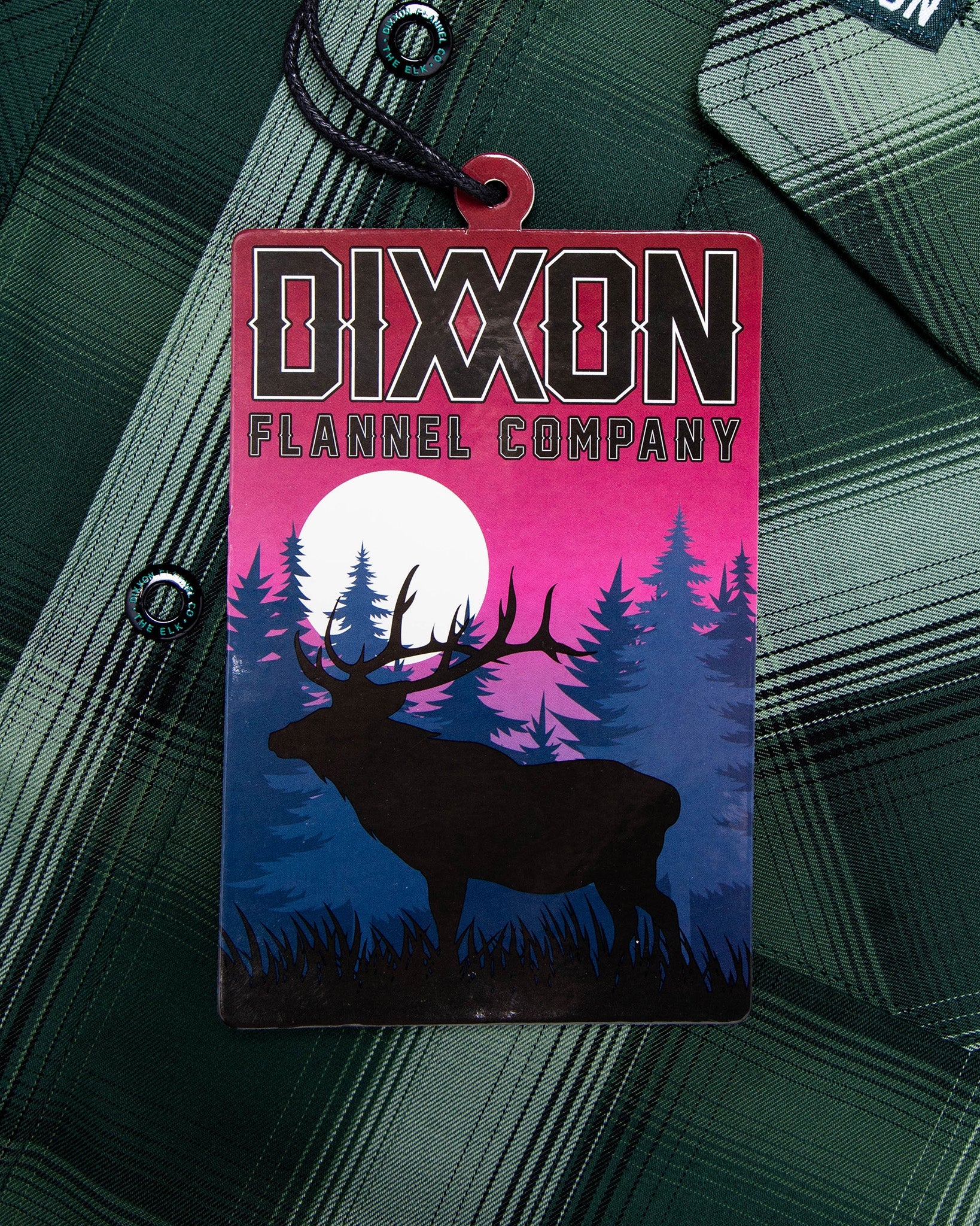 Women's The Elk Bamboo Short Sleeve - Dixxon Flannel Co.