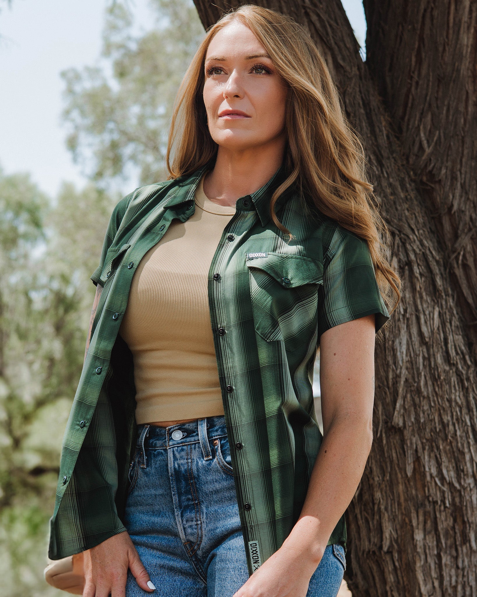 Women's The Elk Bamboo Short Sleeve - Dixxon Flannel Co.