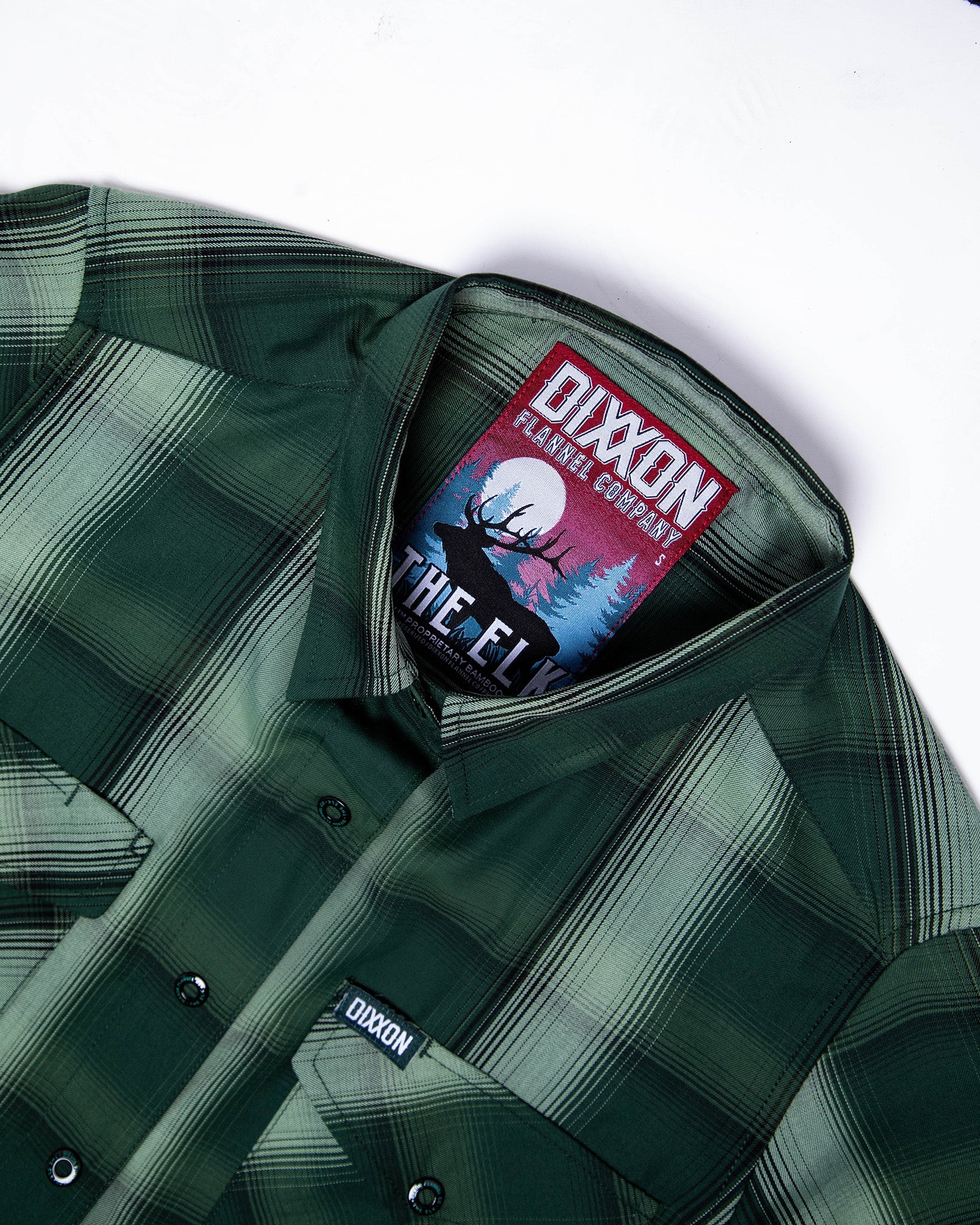 Women's The Elk Bamboo Short Sleeve - Dixxon Flannel Co.