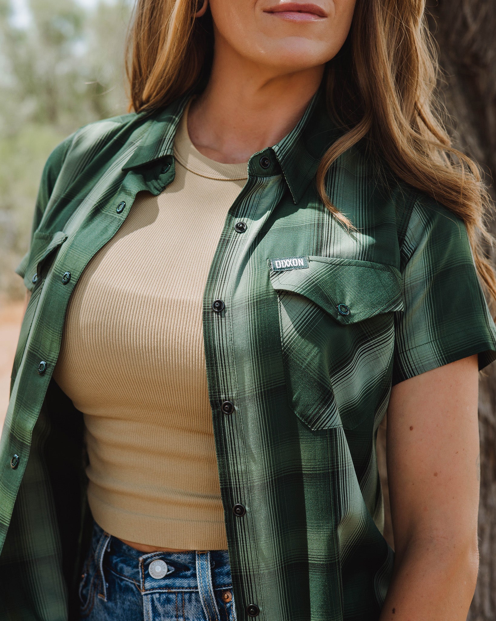 Women's The Elk Bamboo Short Sleeve - Dixxon Flannel Co.
