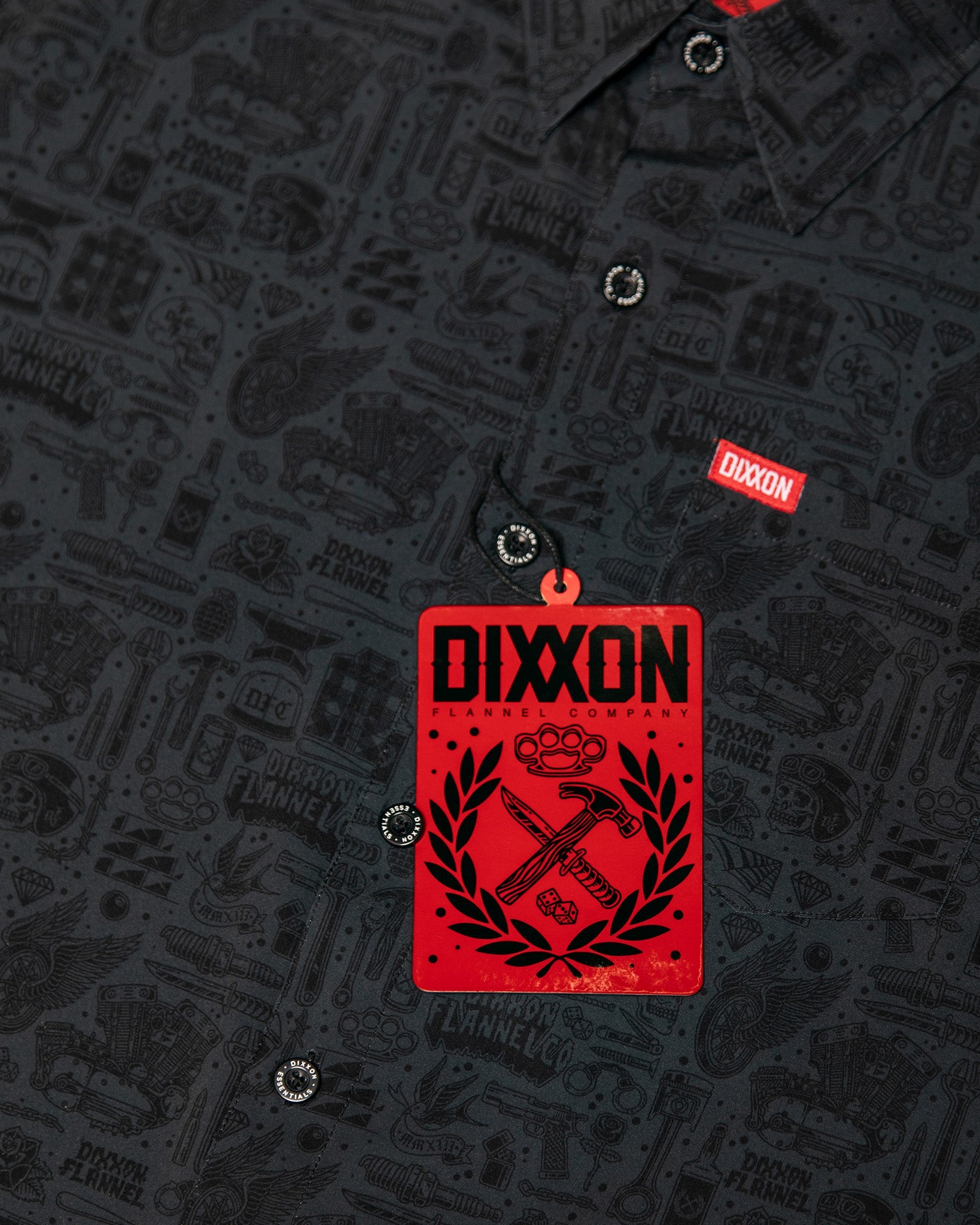 Women's The Essentials Party Shirt - Dixxon Flannel Co.