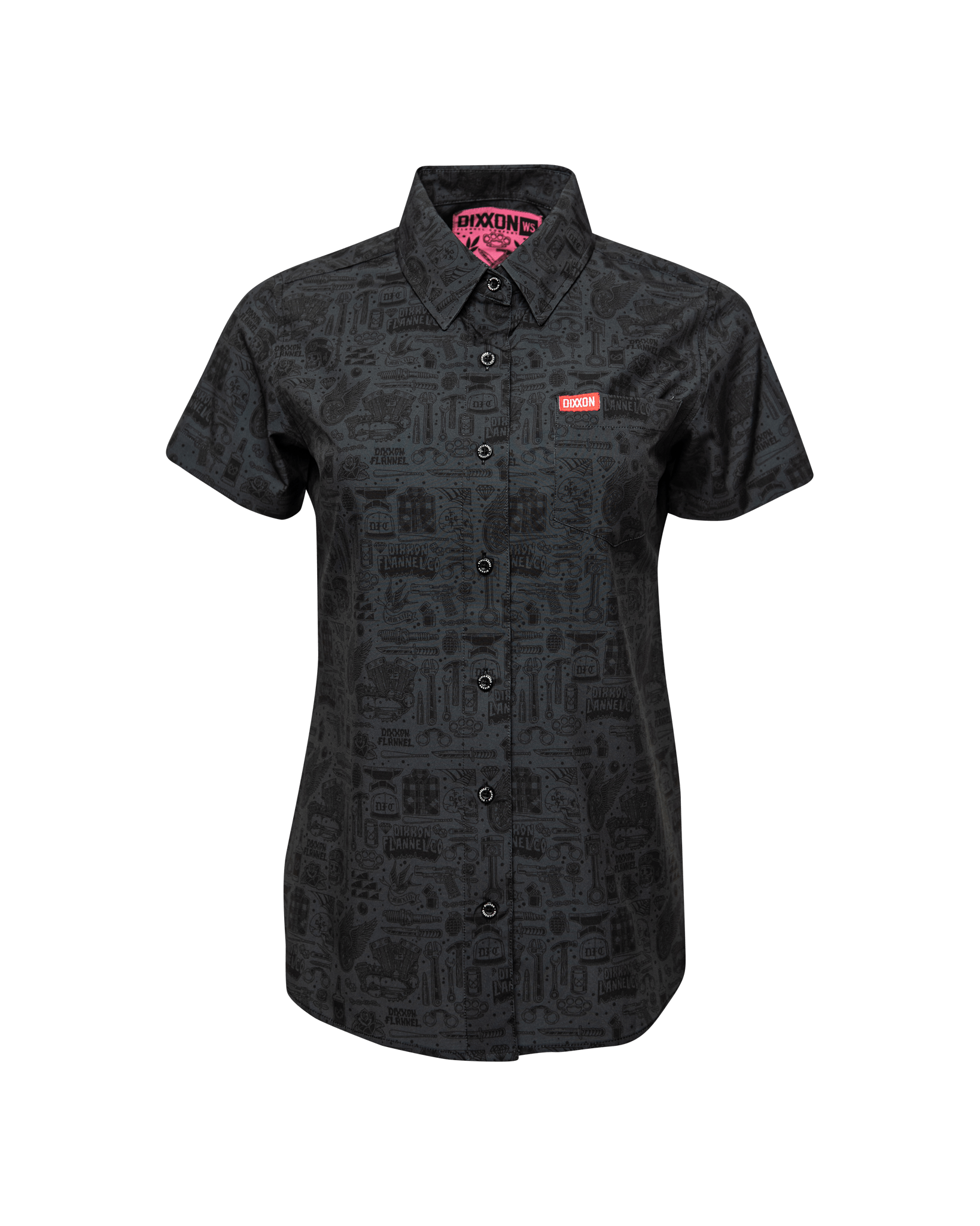 Women's The Essentials Party Shirt - Dixxon Flannel Co.