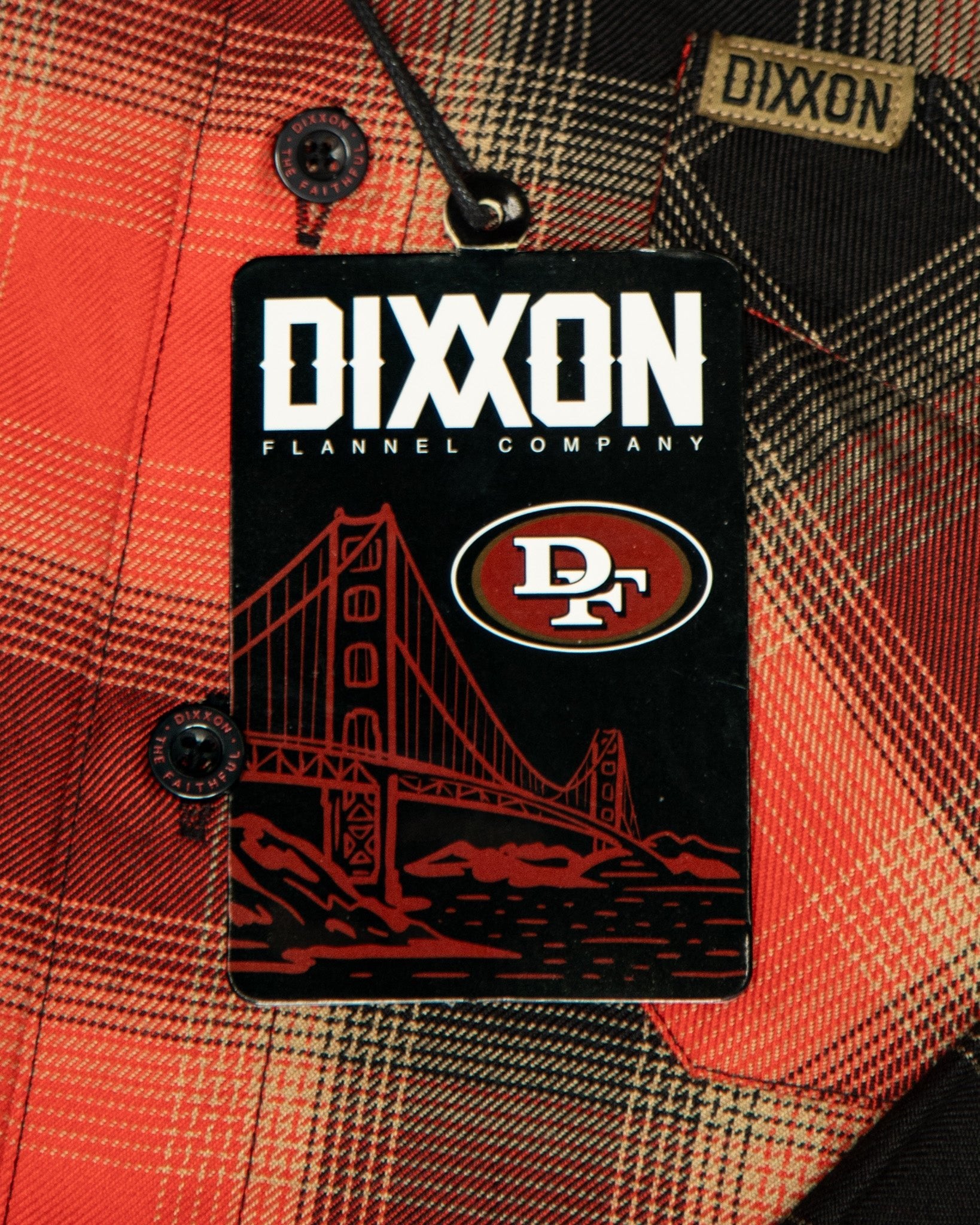 Women's The Faithful Flannel - Dixxon Flannel Co.