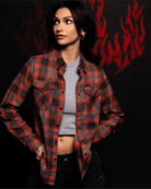 Women's The Flame Flannel - Dixxon Flannel Co.