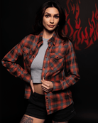 Women's The Flame Flannel - Dixxon Flannel Co.