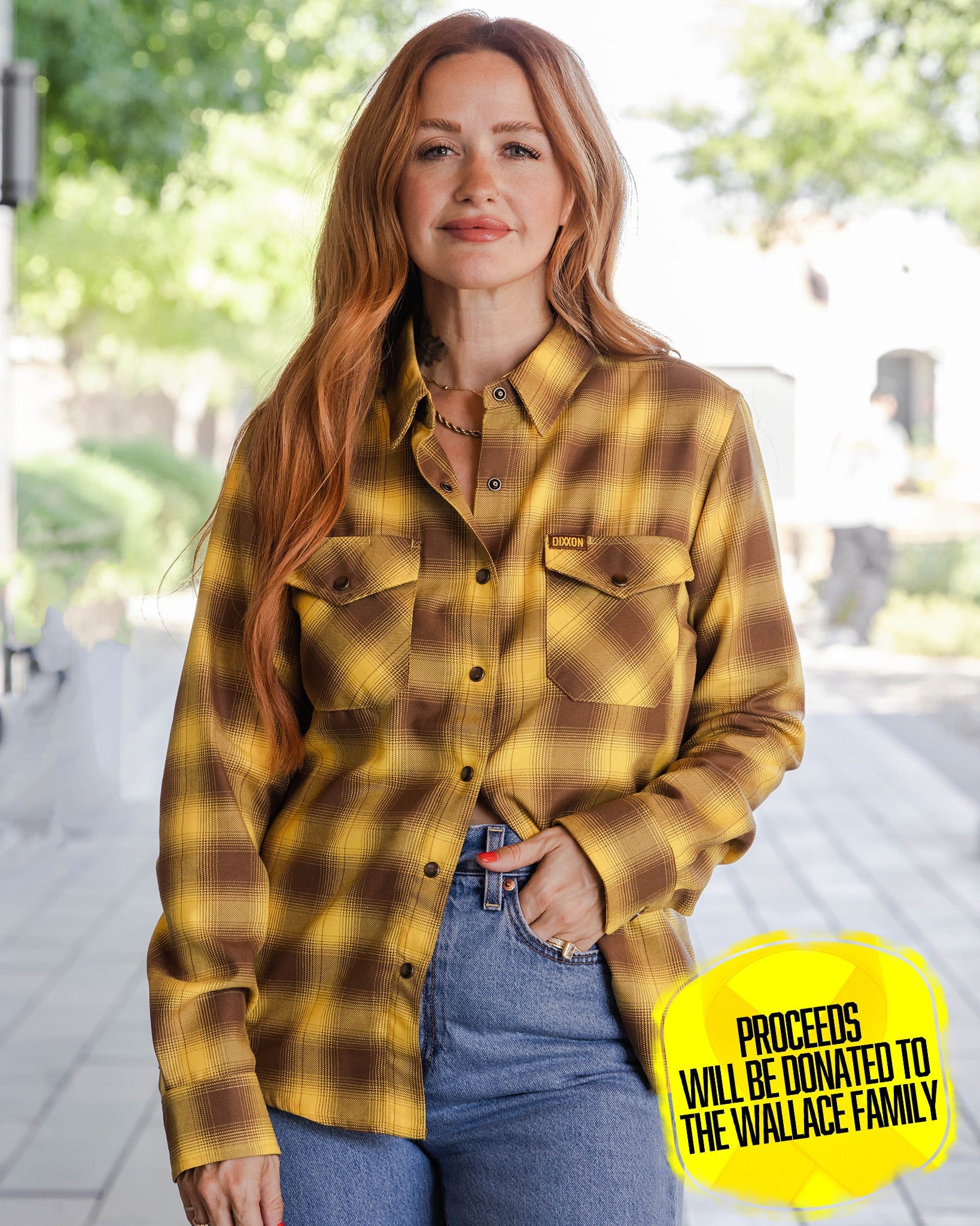 Women's The Friar Flannel - Dixxon Flannel Co.