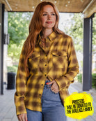 Women's The Friar Flannel - Dixxon Flannel Co.