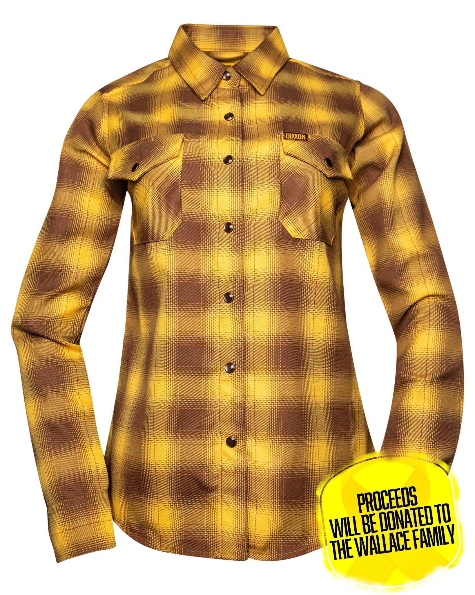 Women's The Friar Flannel - Dixxon Flannel Co.